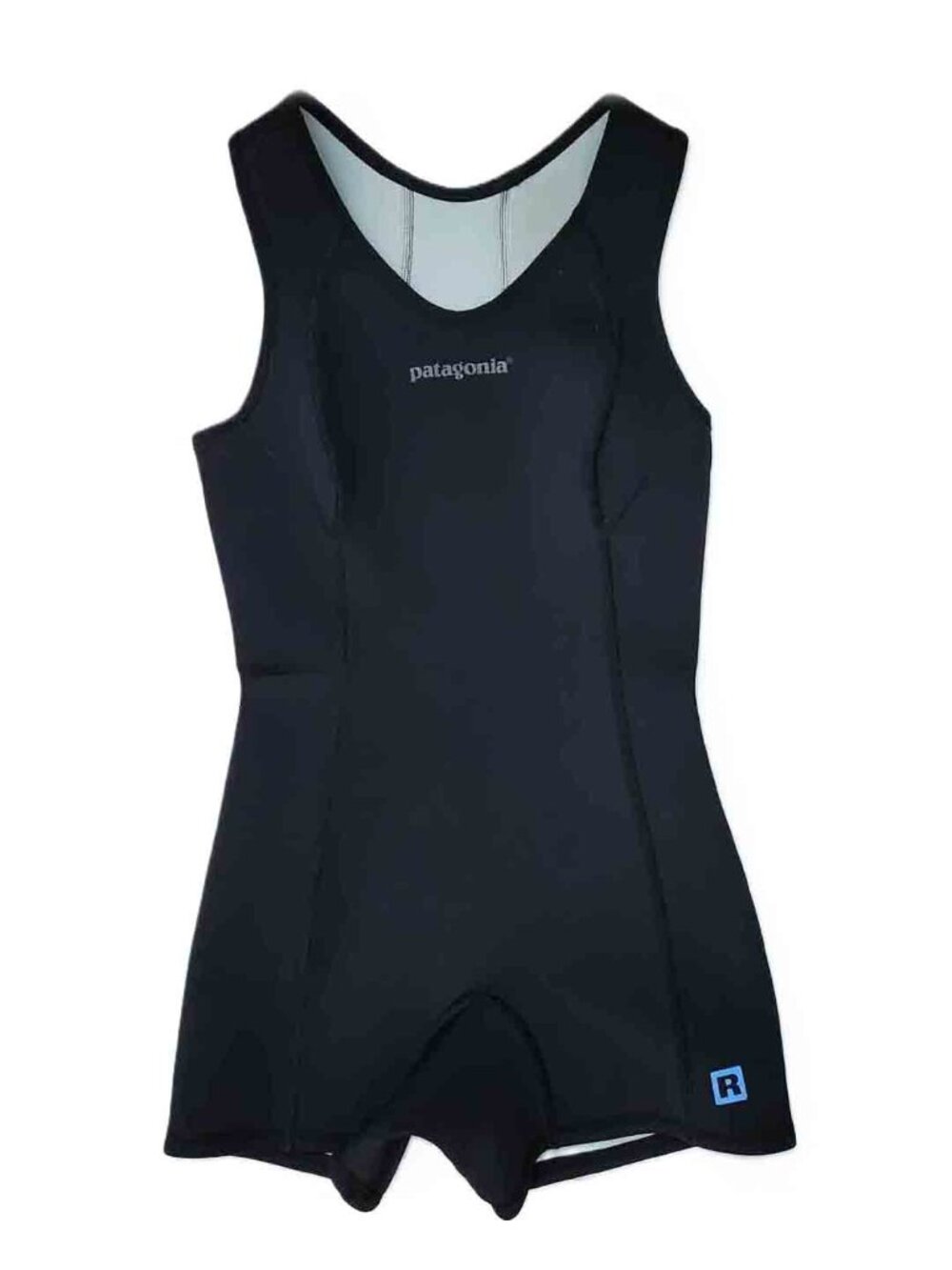 Patagonia Sleeveless Shorty Wetsuit Black Regulator Neoprene Women's Size 6
